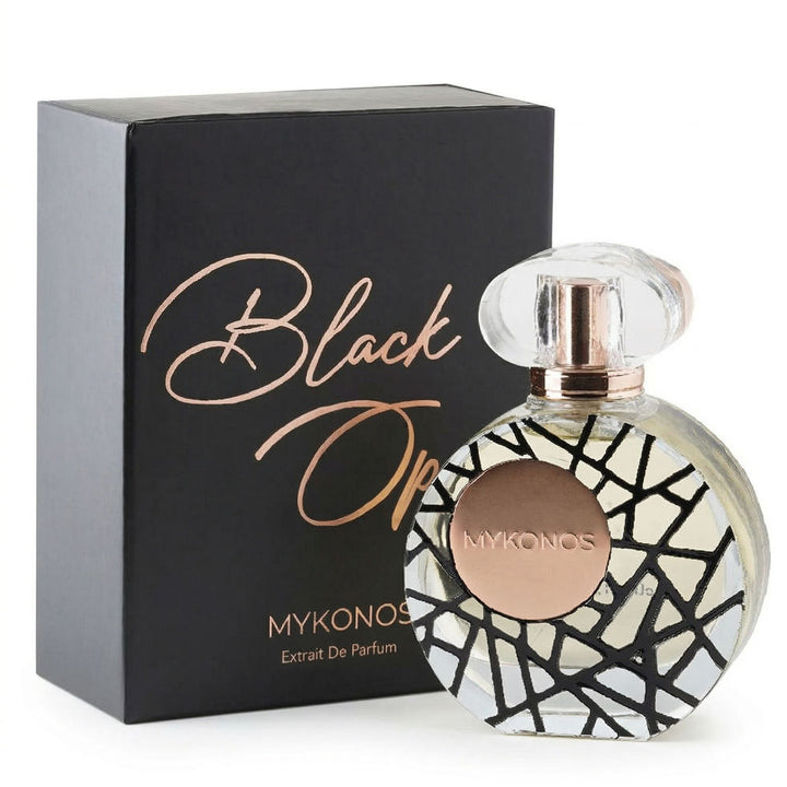 Mykonos Black Opera Extrait De Parfum For Unisex