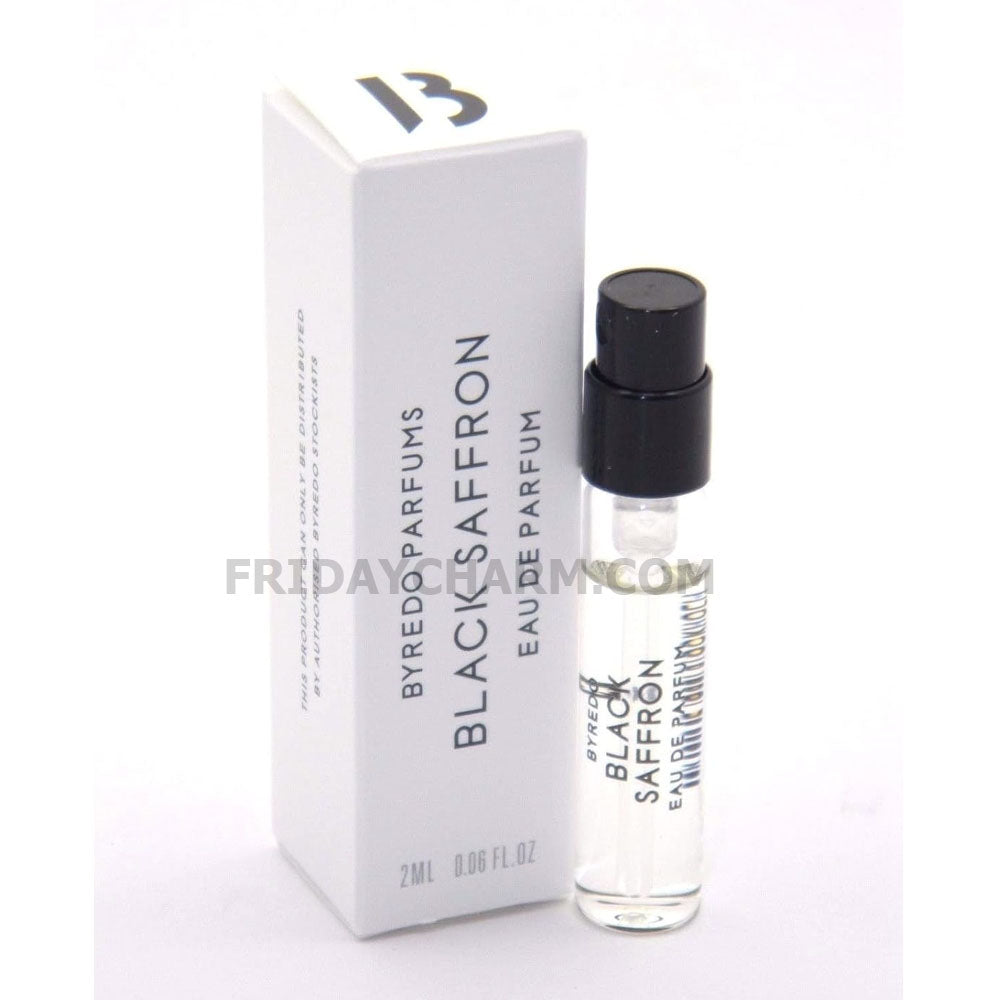 Byredo Black Saffron Eau De Parfum Vials 2ml