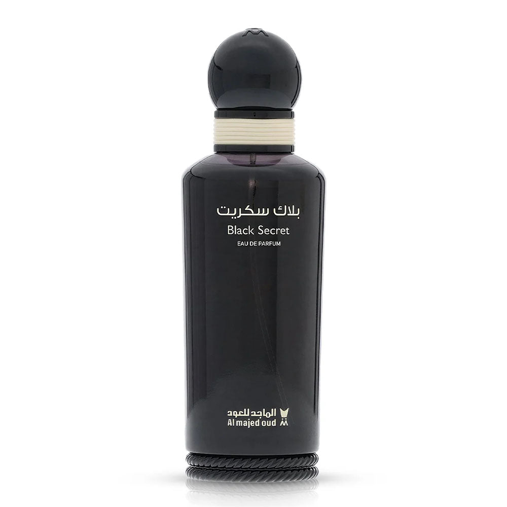 Al Majed Oud Black Secret Eau De Parfum For Unisex