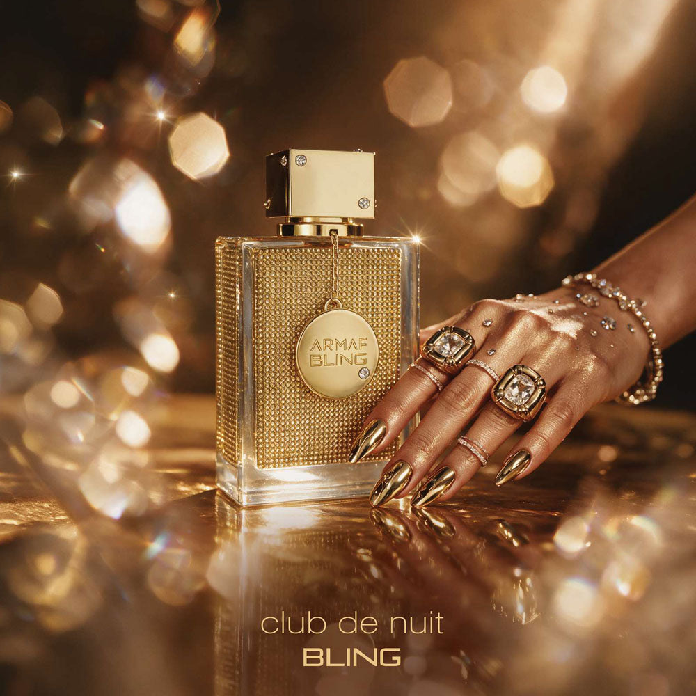 Armaf Club De Nuit Bling Gold Eau De Parfum For Unisex