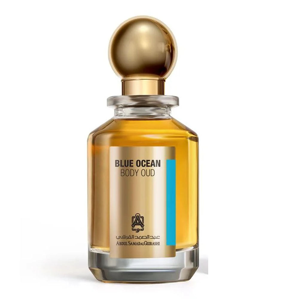 Abdul Samad Al Qurashi Blue Ocean Body Oud Eau De Parfum For Unisex