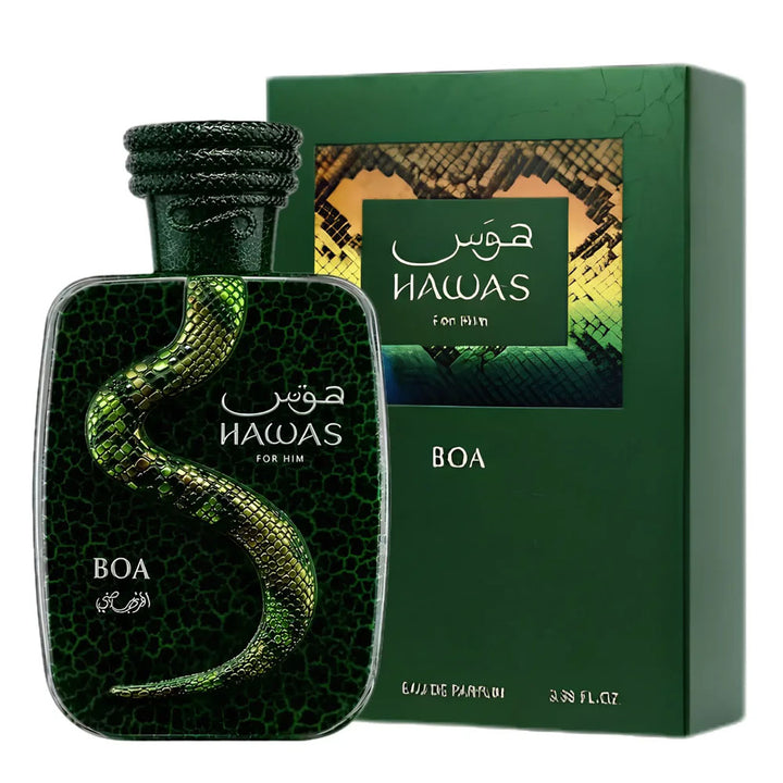 Rasasi Hawas Boa Eau De Parfum For Men