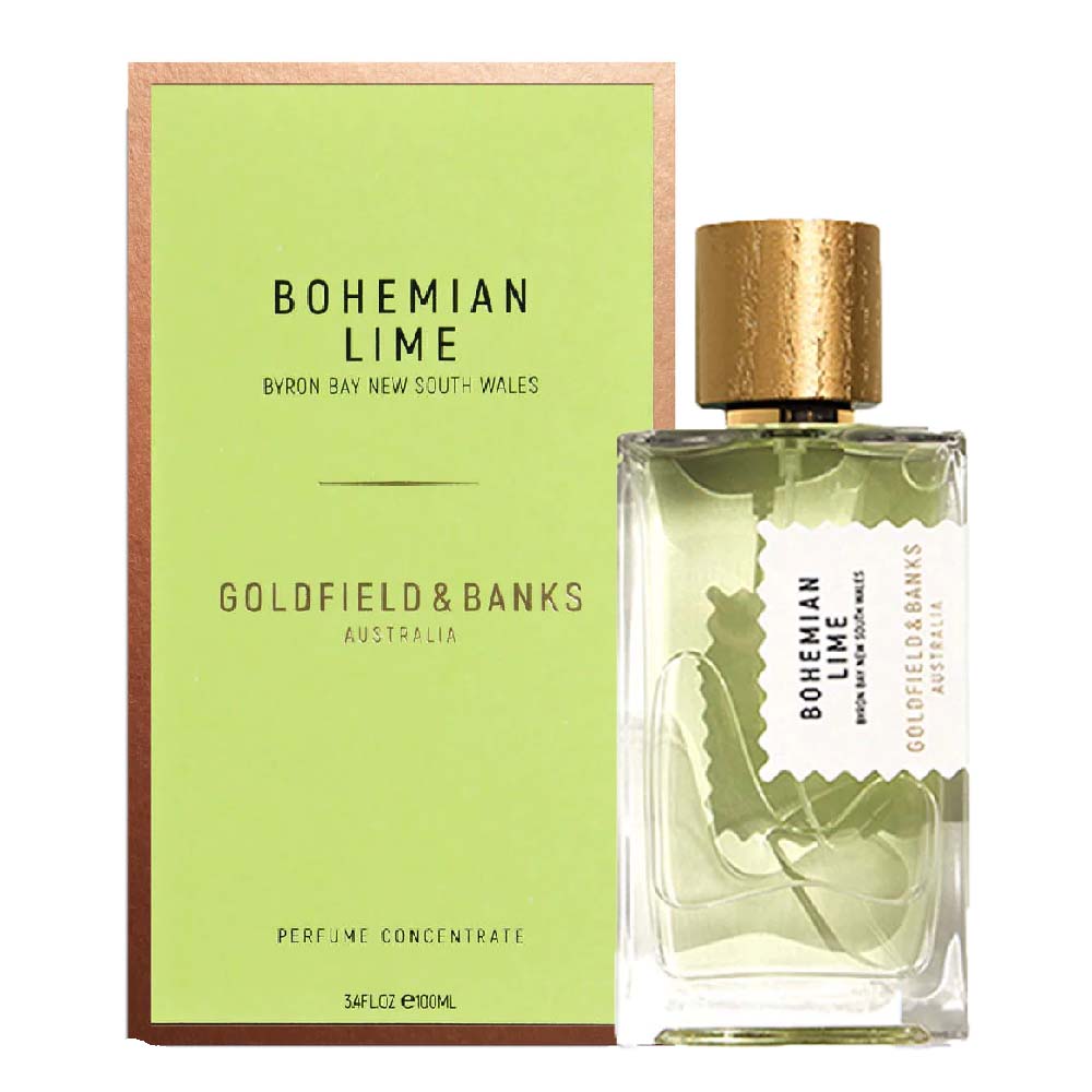 Goldfield & Banks Australia Bohemian Lime Parfum For Unisex