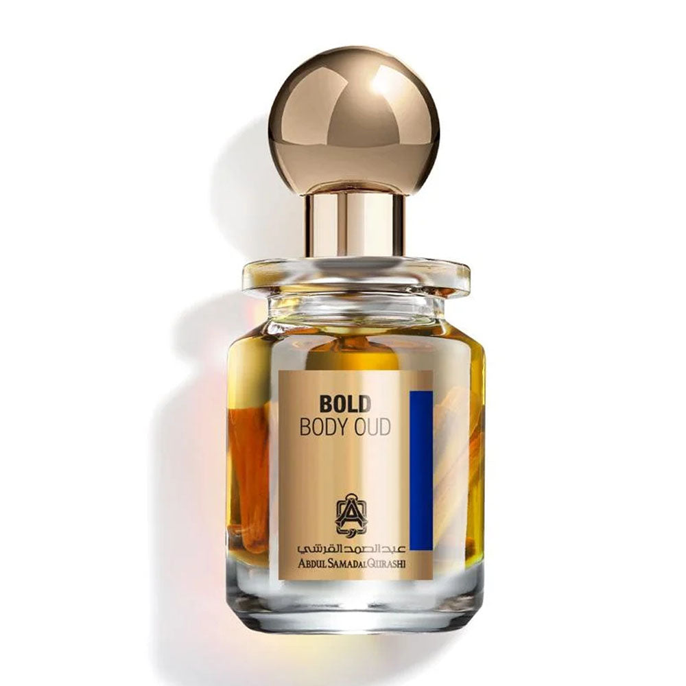 Abdul Samad Al Qurashi Bold Body Oud Eau De Parfum For Unisex Attar 30ml