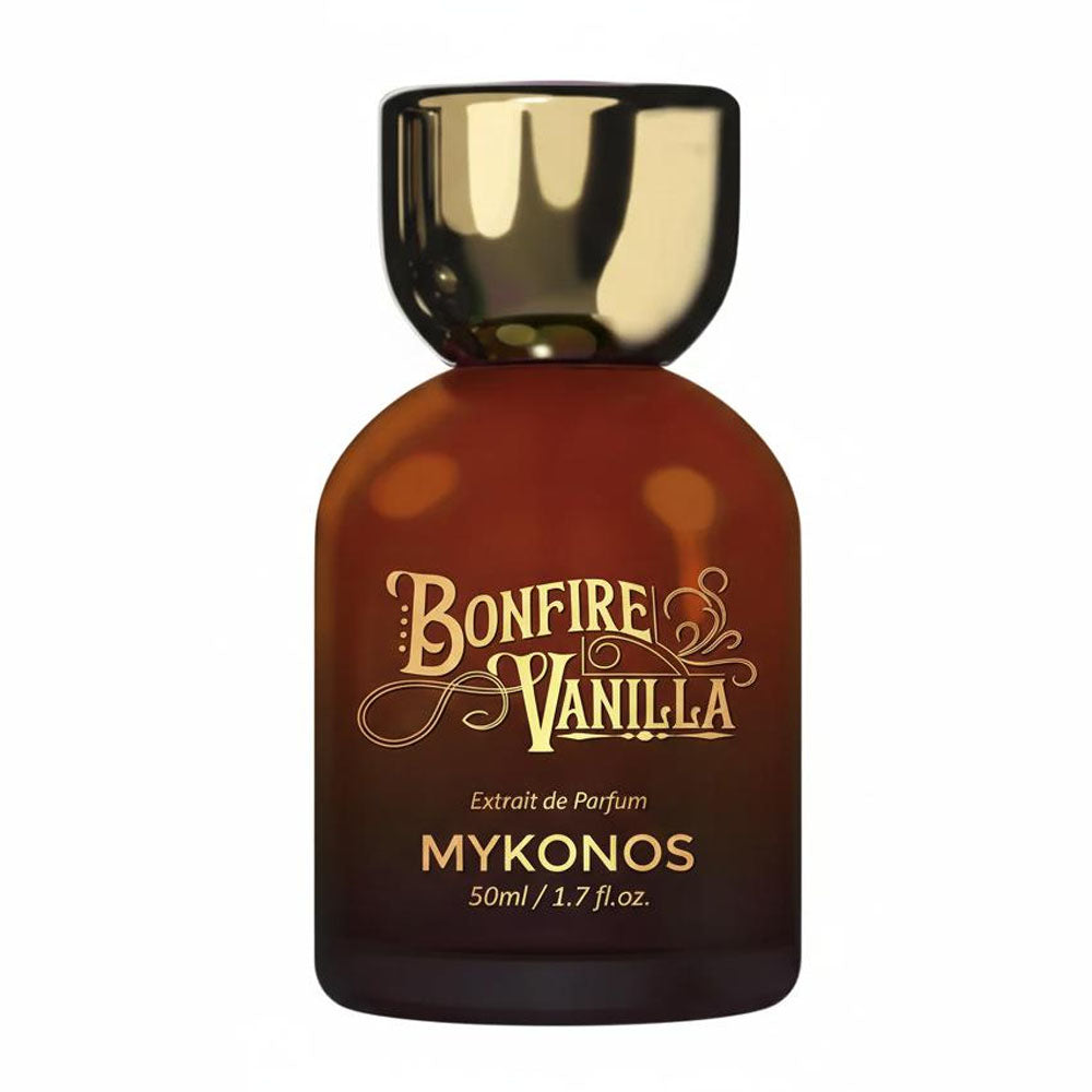 Mykonos Bonfire Vanilla Extrait De Parfum For Unisex