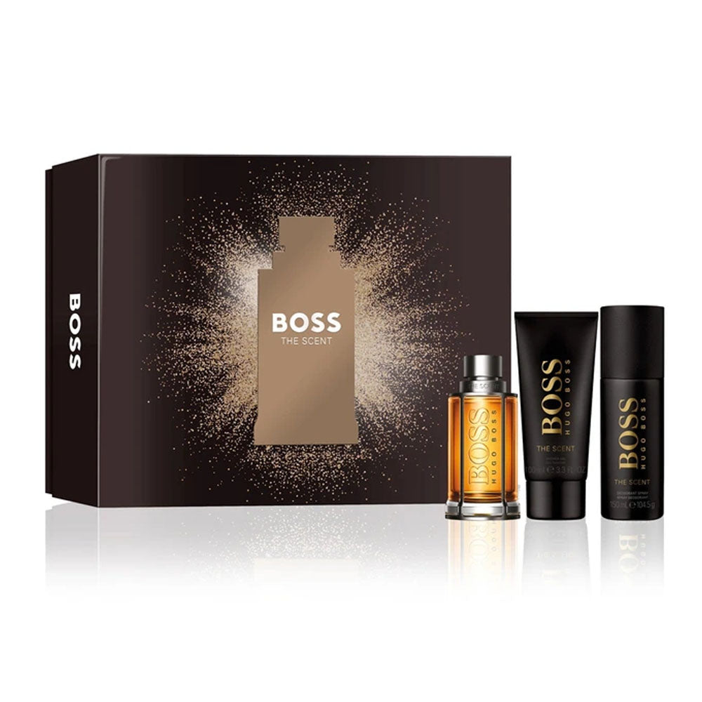 Hugo Boss The Scent Gift Set For Men
