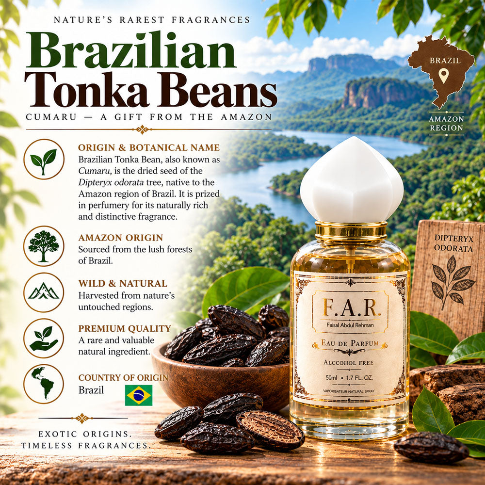 Faisal Abdul Rehman Brazilian Tonka Beans Eau De Parfum For Unisex