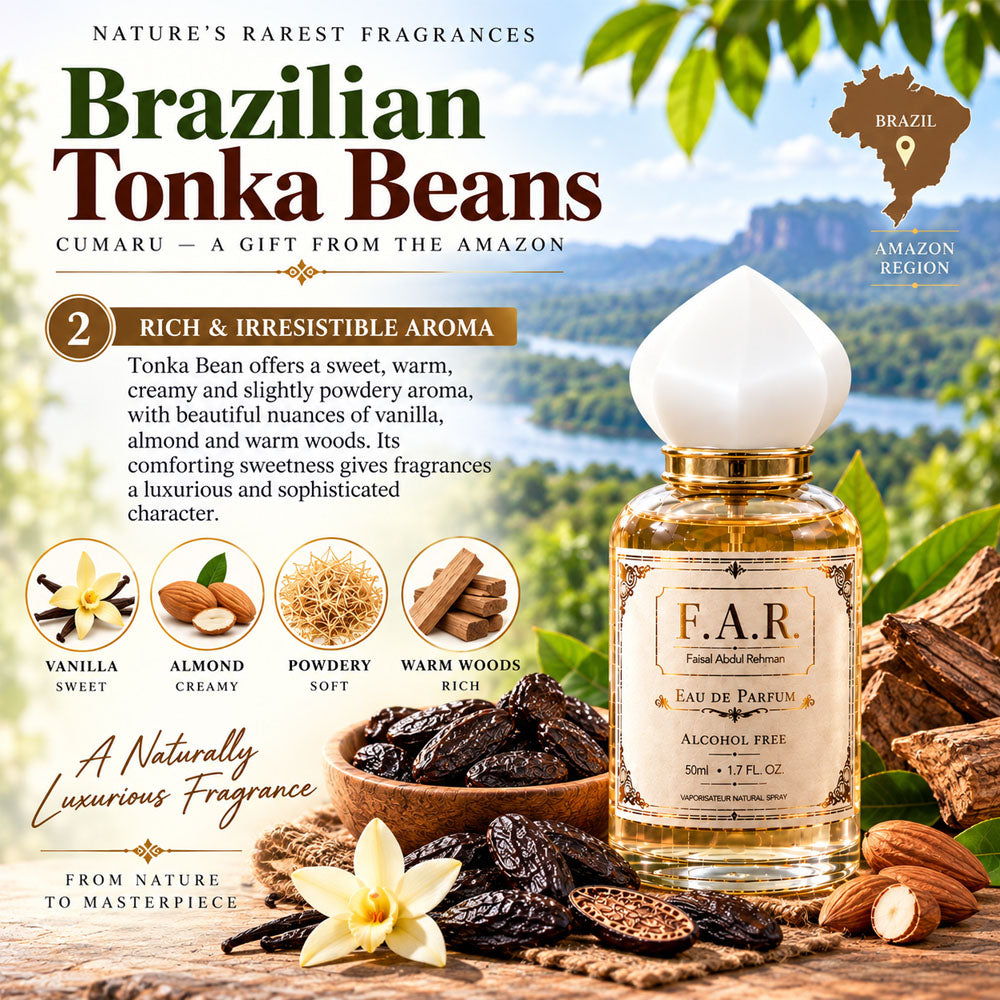 Faisal Abdul Rehman Brazilian Tonka Beans Eau De Parfum For Unisex