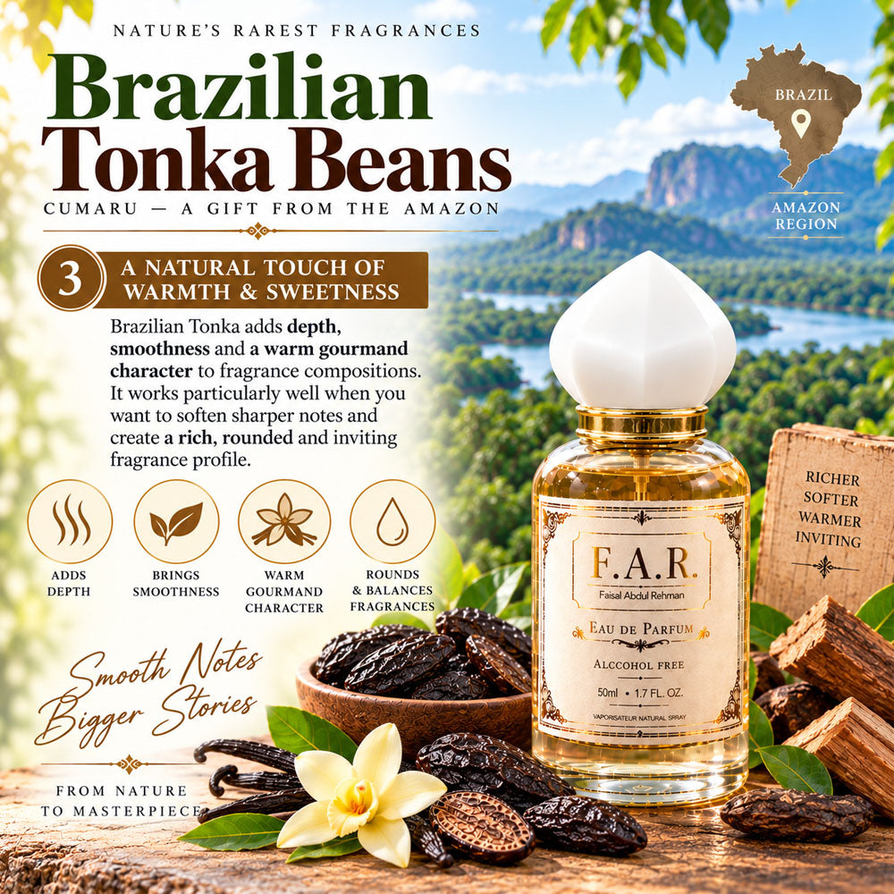 Faisal Abdul Rehman Brazilian Tonka Beans Eau De Parfum For Unisex