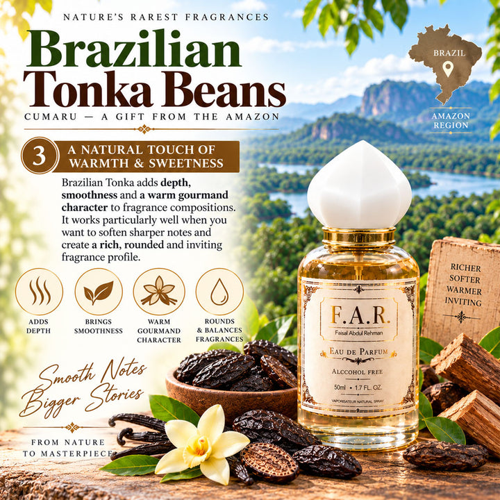 Faisal Abdul Rehman Brazilian Tonka Beans Eau De Parfum For Unisex