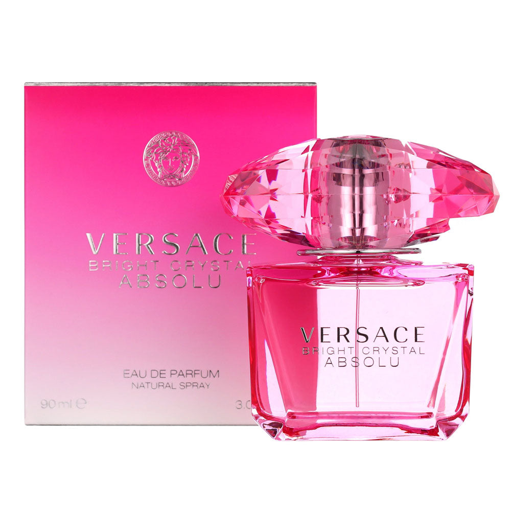 Versace Bright Crystal Absolu Eau De Parfum For Women
