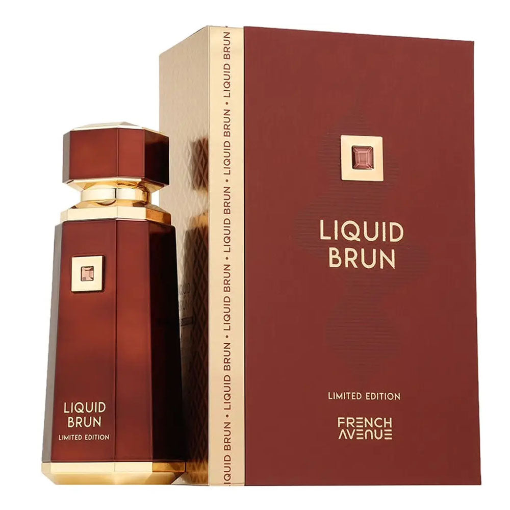 French Avenue Liquid Brun Limited Edition Extrait De Parfum For Unisex
