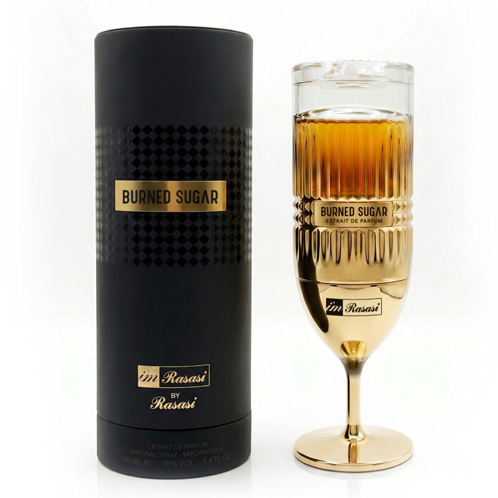 Rasasi Burned Sugar By Im Rasasi Eau De Parfum For Unisex