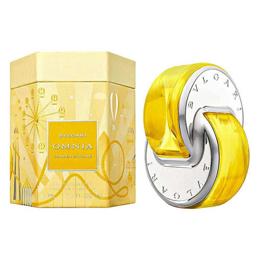 Bvlgari Omnia Golden Citrine Landia Collection Eau De Toilette For Women