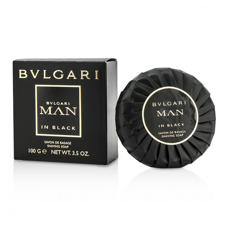 Bvlgari Man in Black Shaving Soap For Men 100g