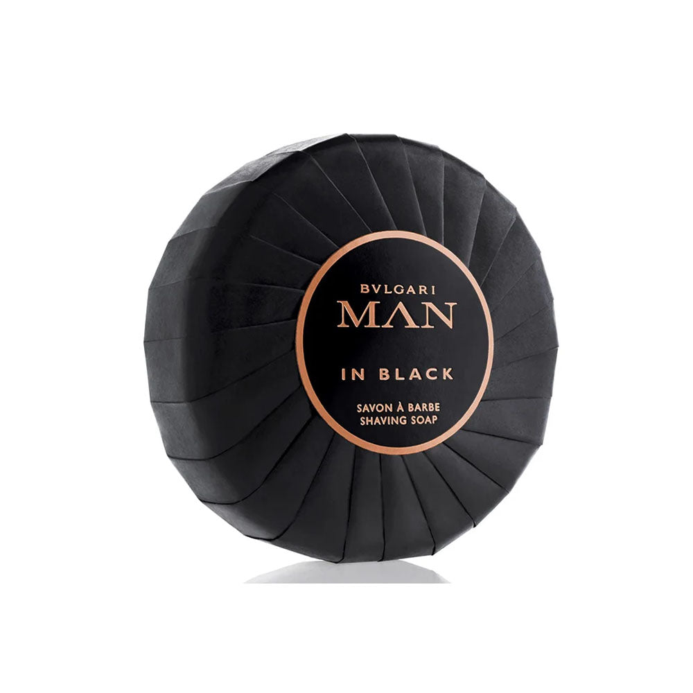Bvlgari Man in Black Shaving Soap For Men 100g