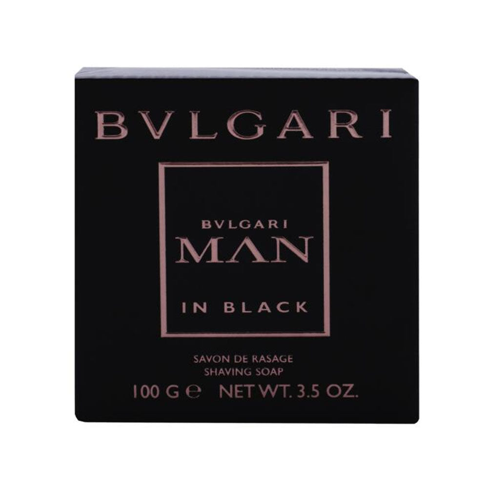 Bvlgari Man in Black Shaving Soap For Men 100g