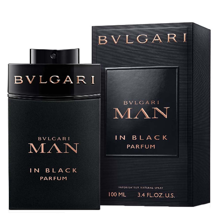 Bvlgari Man in Black Parfum For Men(New Release 2024)