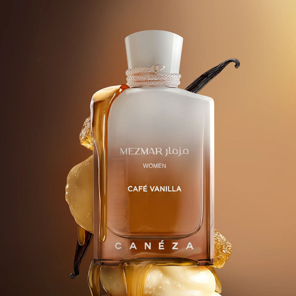 Caneza Mezmar Cafe Vanilla Eau De Parfum For Women