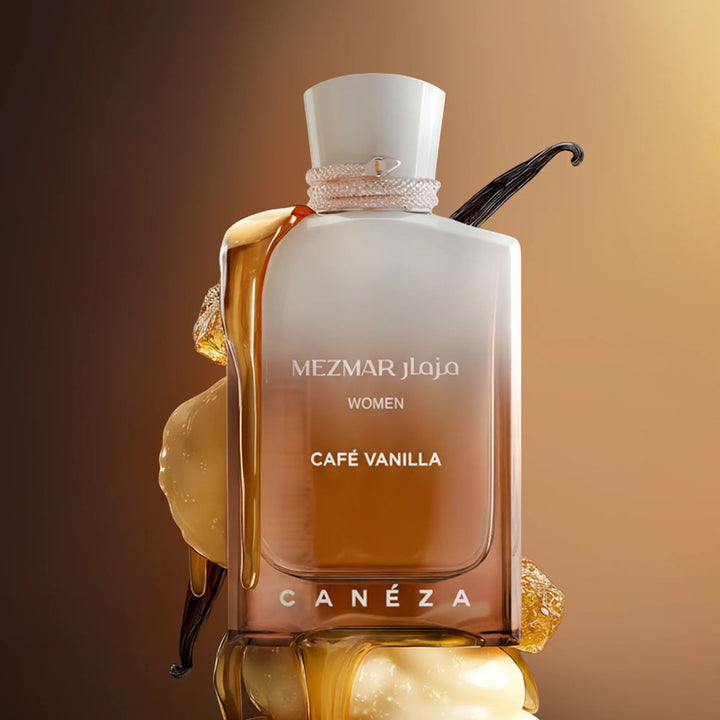 Caneza Mezmar Cafe Vanilla Eau De Parfum For Women