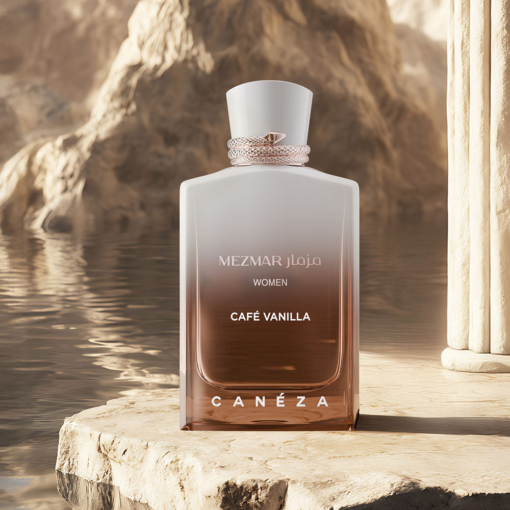 Caneza Mezmar Cafe Vanilla Eau De Parfum For Women