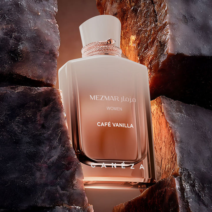Caneza Mezmar Cafe Vanilla Eau De Parfum For Women