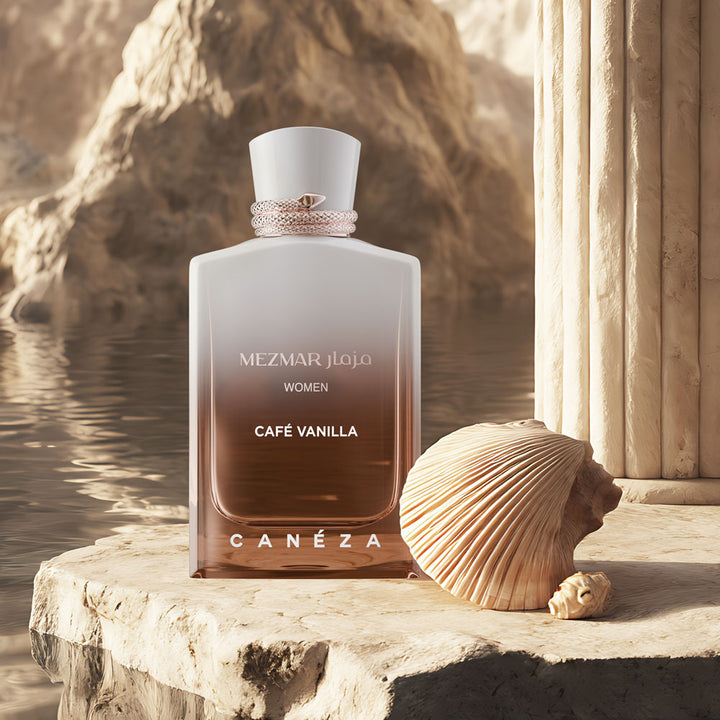 Caneza Mezmar Cafe Vanilla Eau De Parfum For Women