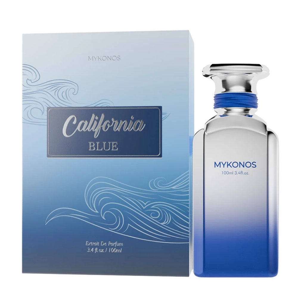 Mykonos California Blue Extrait De Parfum For Unisex