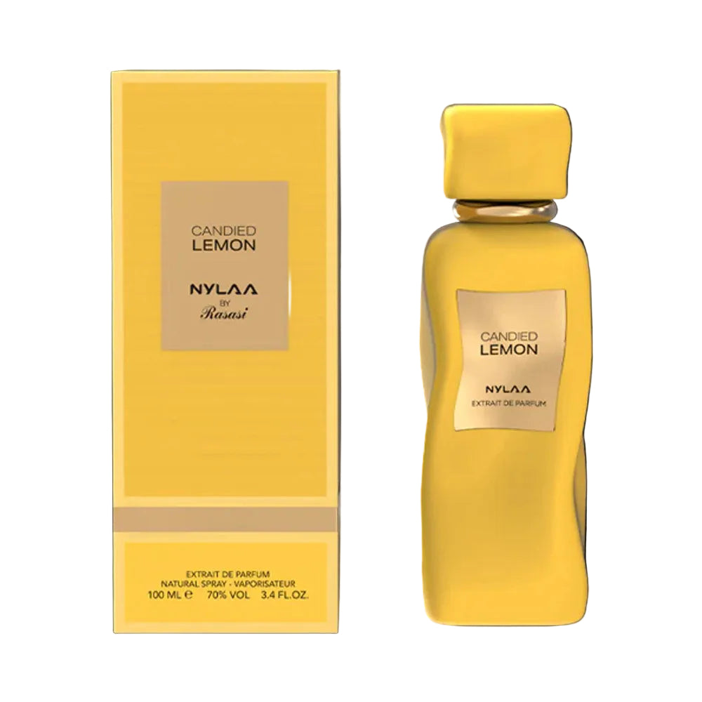 Nylaa By Rasasi Candied Lemon Extrait De Parfum For Unisex 