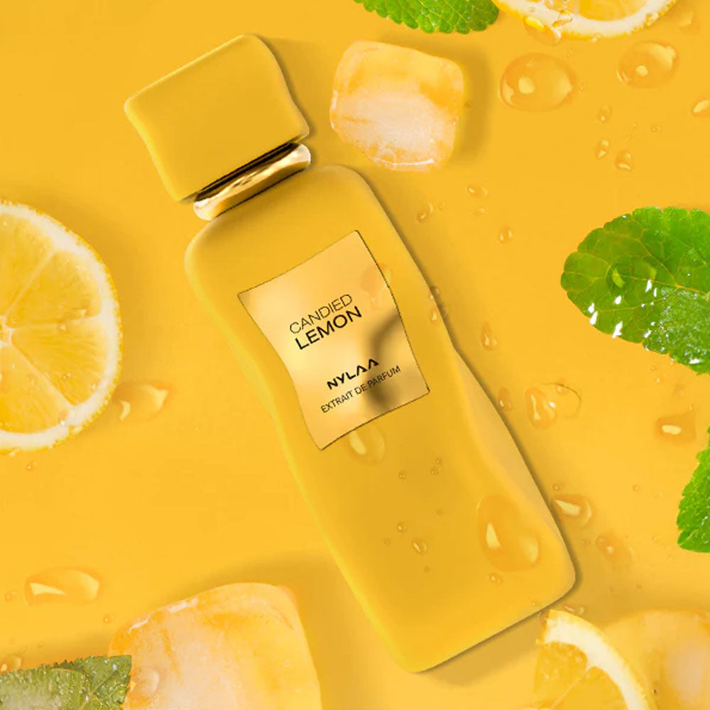 Nylaa By Rasasi Candied Lemon Extrait De Parfum For Unisex 