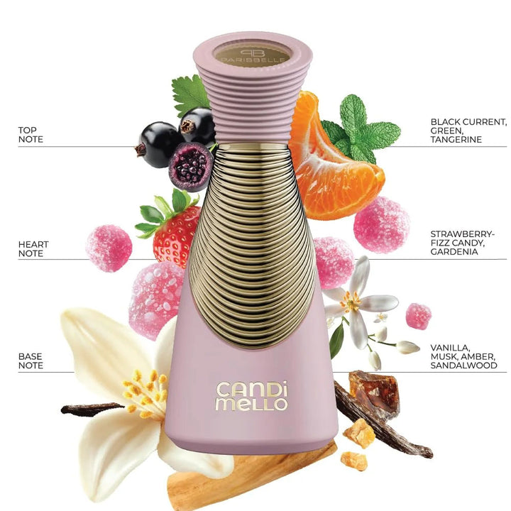 ParisBelle Candi Mello Extrait De Parfum For Unisex