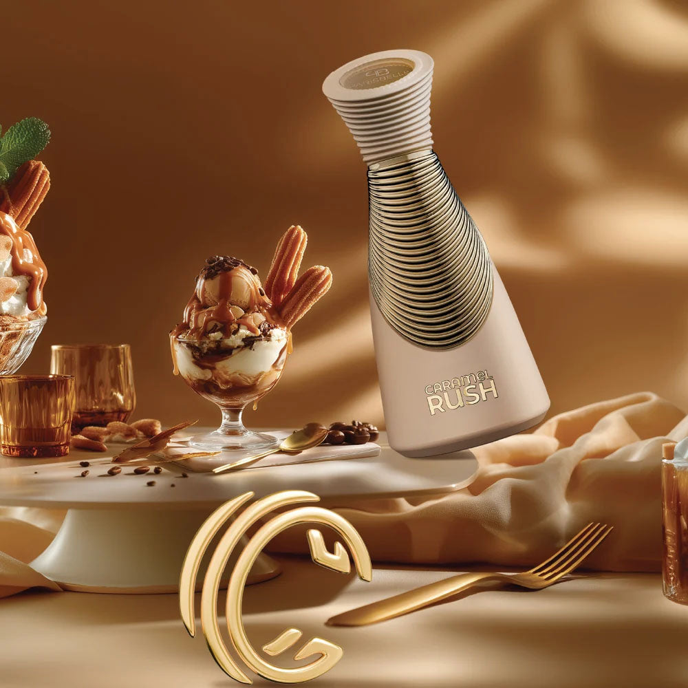 ParisBelle Caramel Rush Extrait De Parfum For Unisex