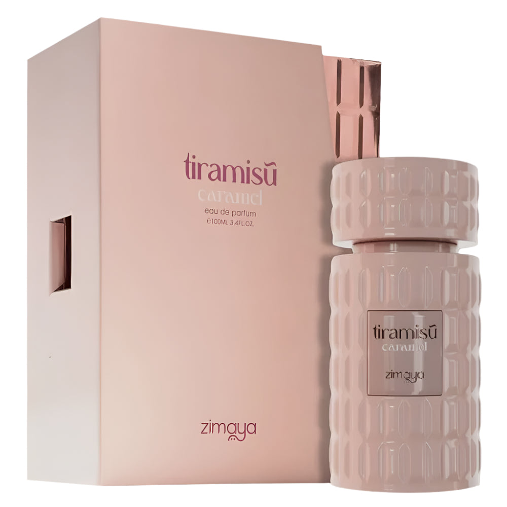 Zimaya Tiramisu Caramel Eau De Parfum For Unisex