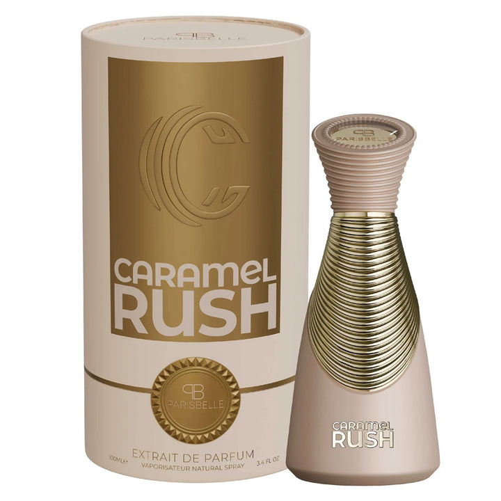 ParisBelle Caramel Rush Extrait De Parfum For Unisex