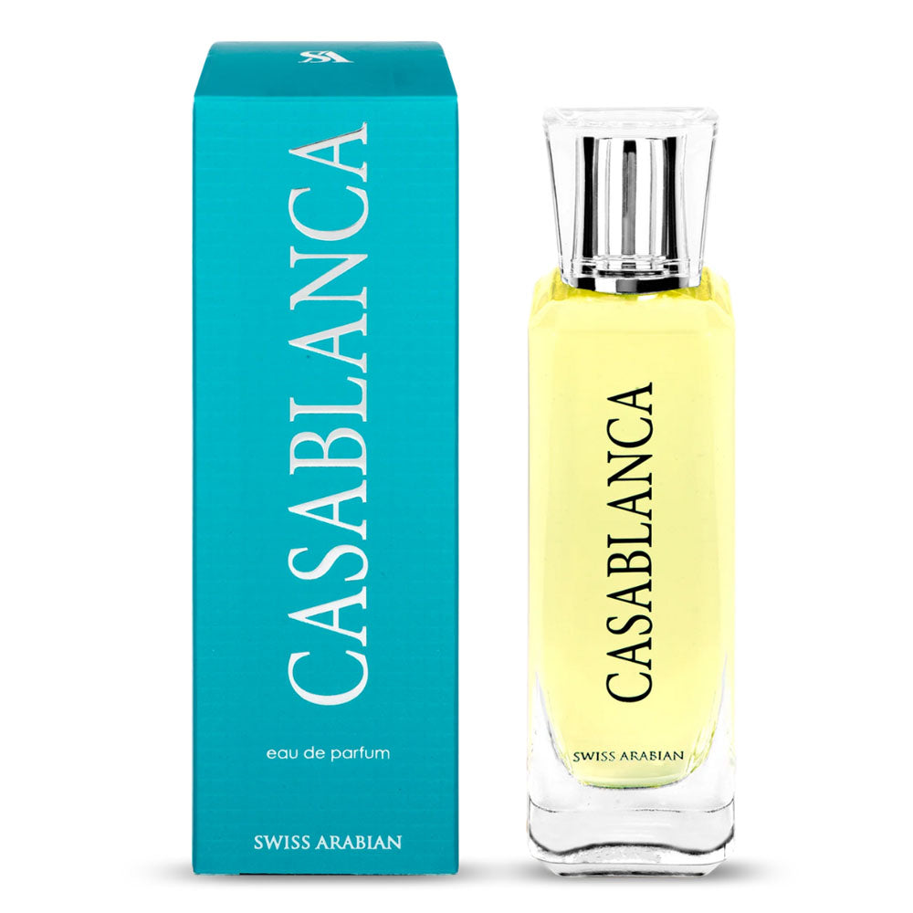 Swiss Arabian Casablanca Eau De Parfum For Unisex