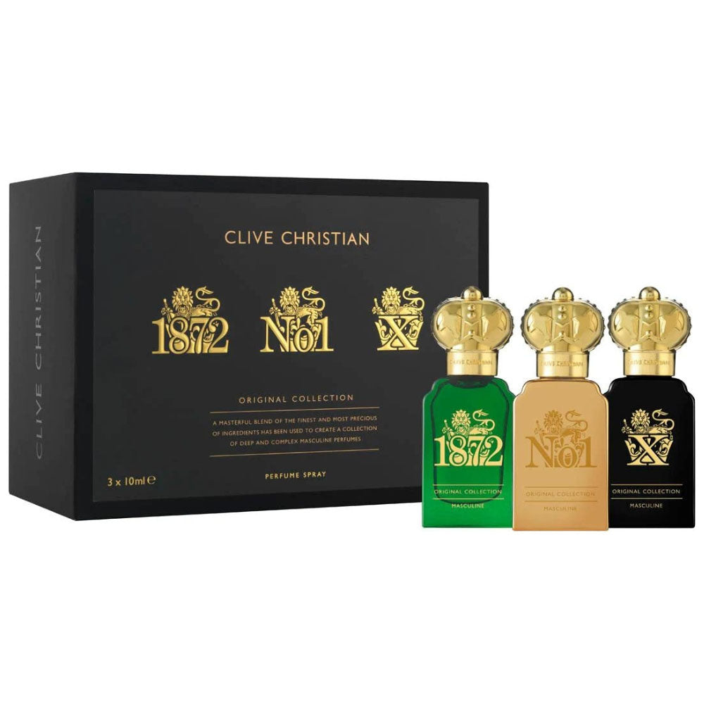 Clive Christian Discovery Set 10ml x 3