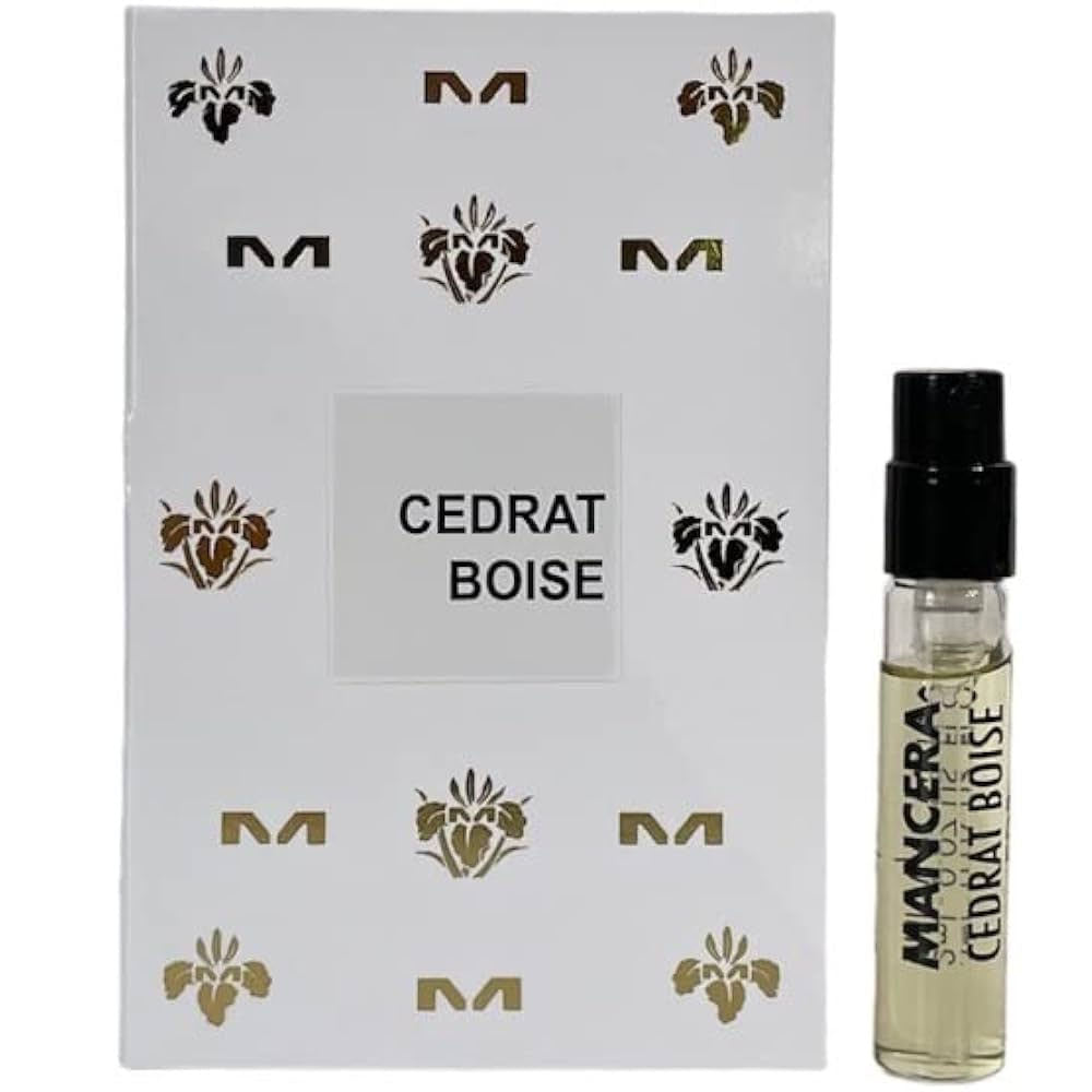 Mancera Intense Cedrat Boise Eau De Parfum 2ml Vial
