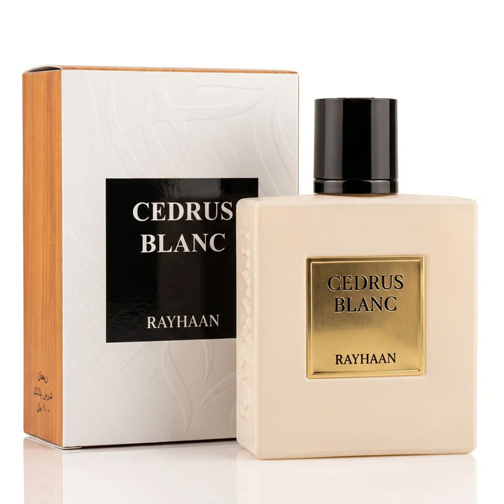 Rayhaan Cedrus Blanc Eau De Parfum For Unisex