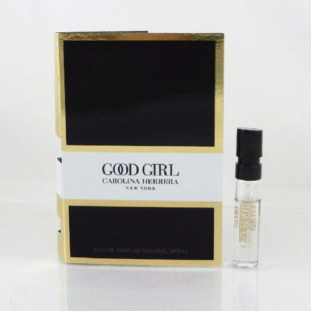 Carolina Herrera Good Girl Eau De Parfum Vial 1.5ml Pack Of 2
