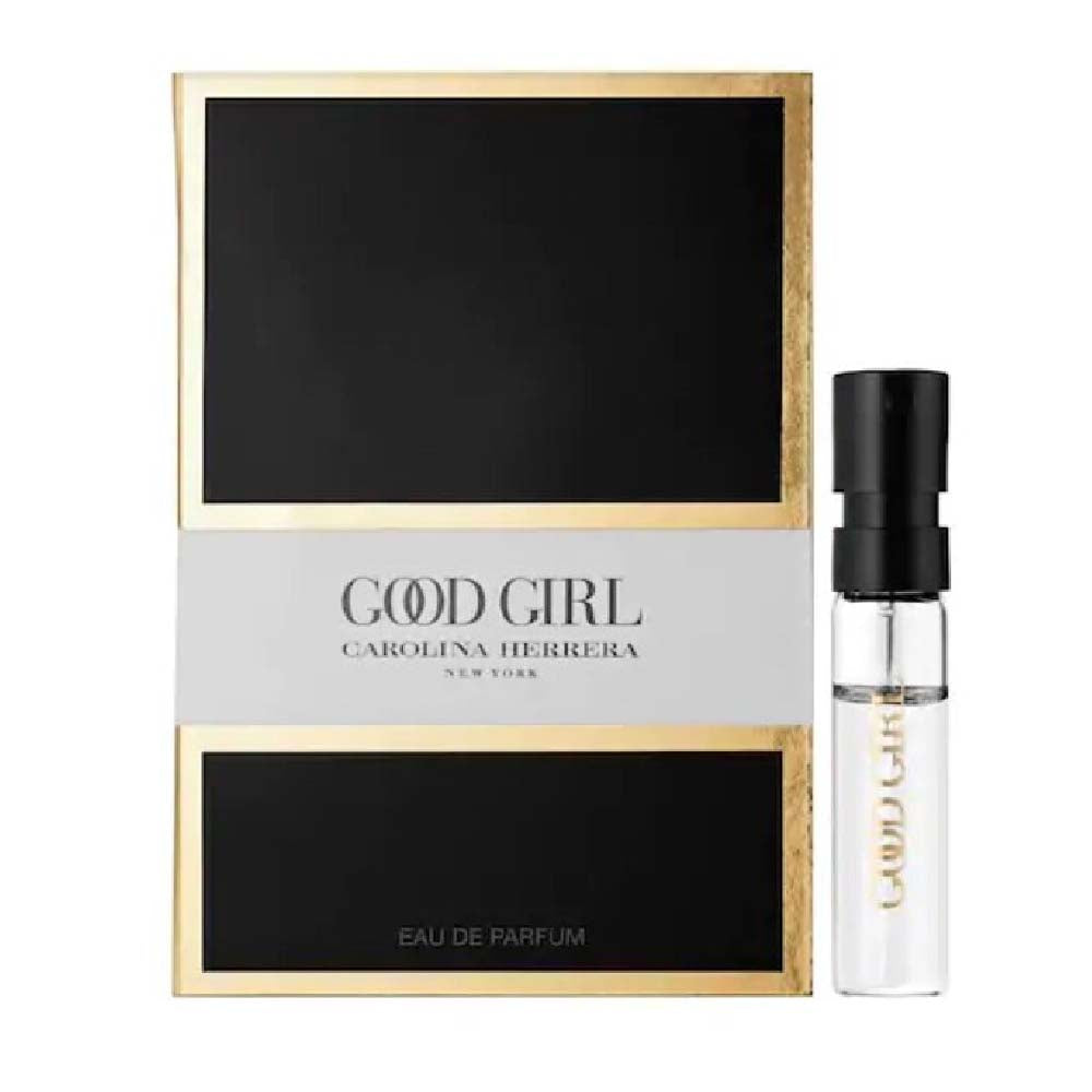 Carolina Herrera Good Girl Eau De Parfum Vial 1.5ml Pack Of 2