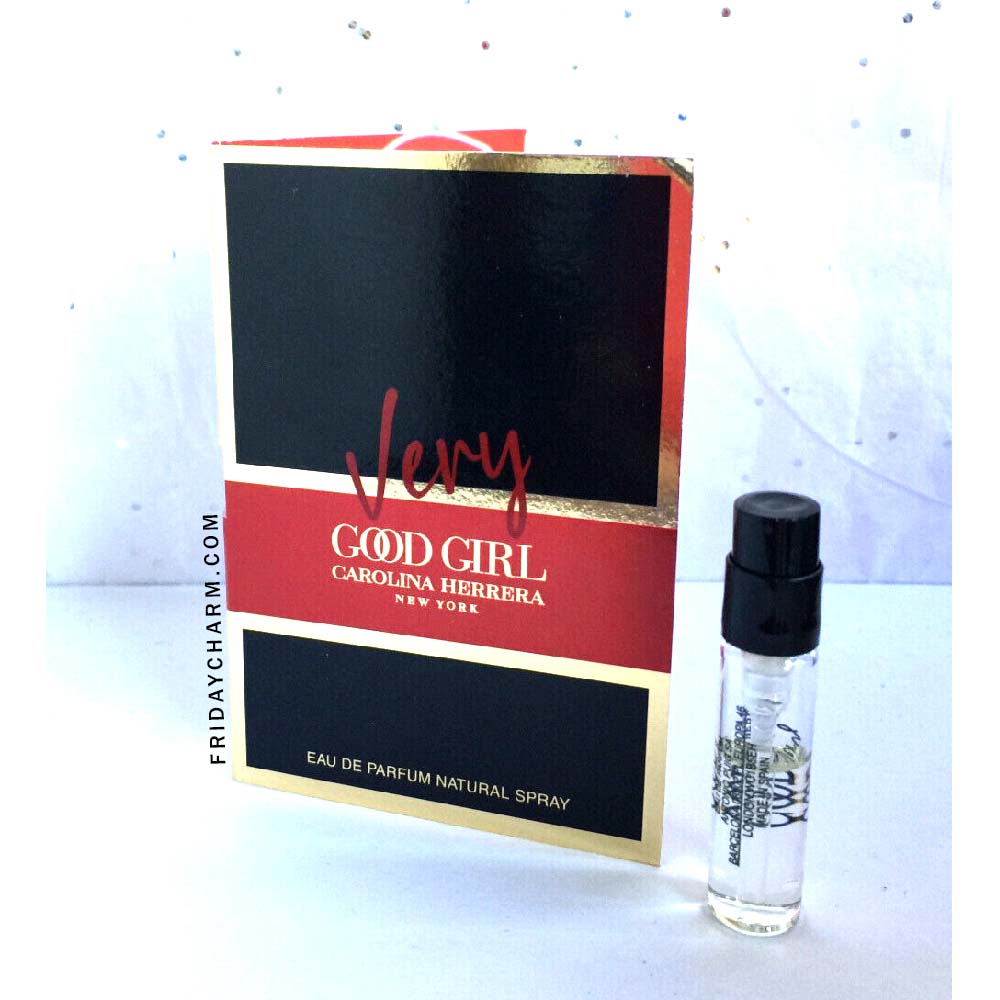 Carolina Herrera Very Good Girl Eau De Parfum Vial 1.5ml