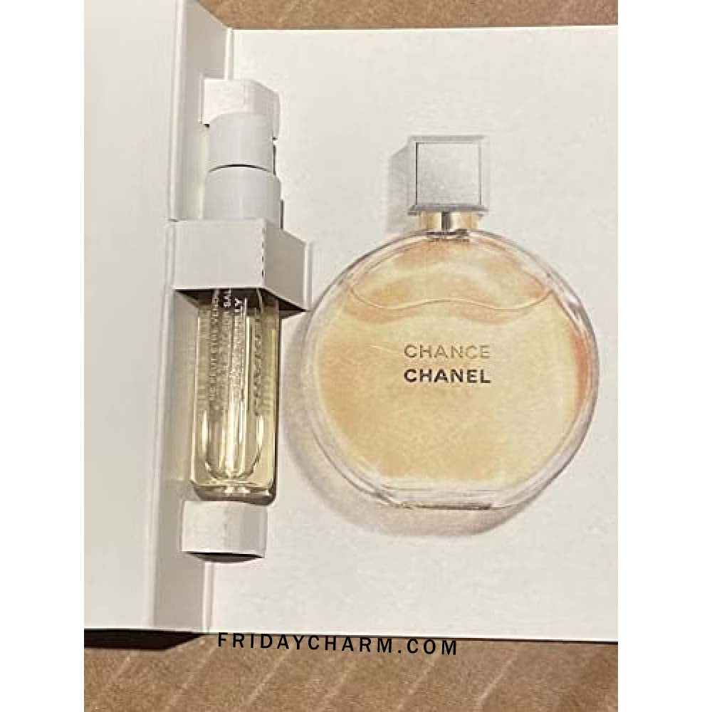 Chanel Chance Eau De Parfum Vial 1.5ml