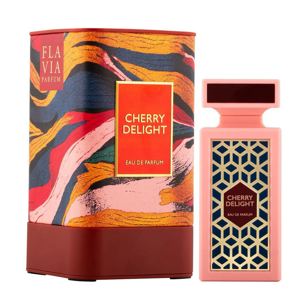 Flavia Cherry Delight Eau De Parfum For Unisex