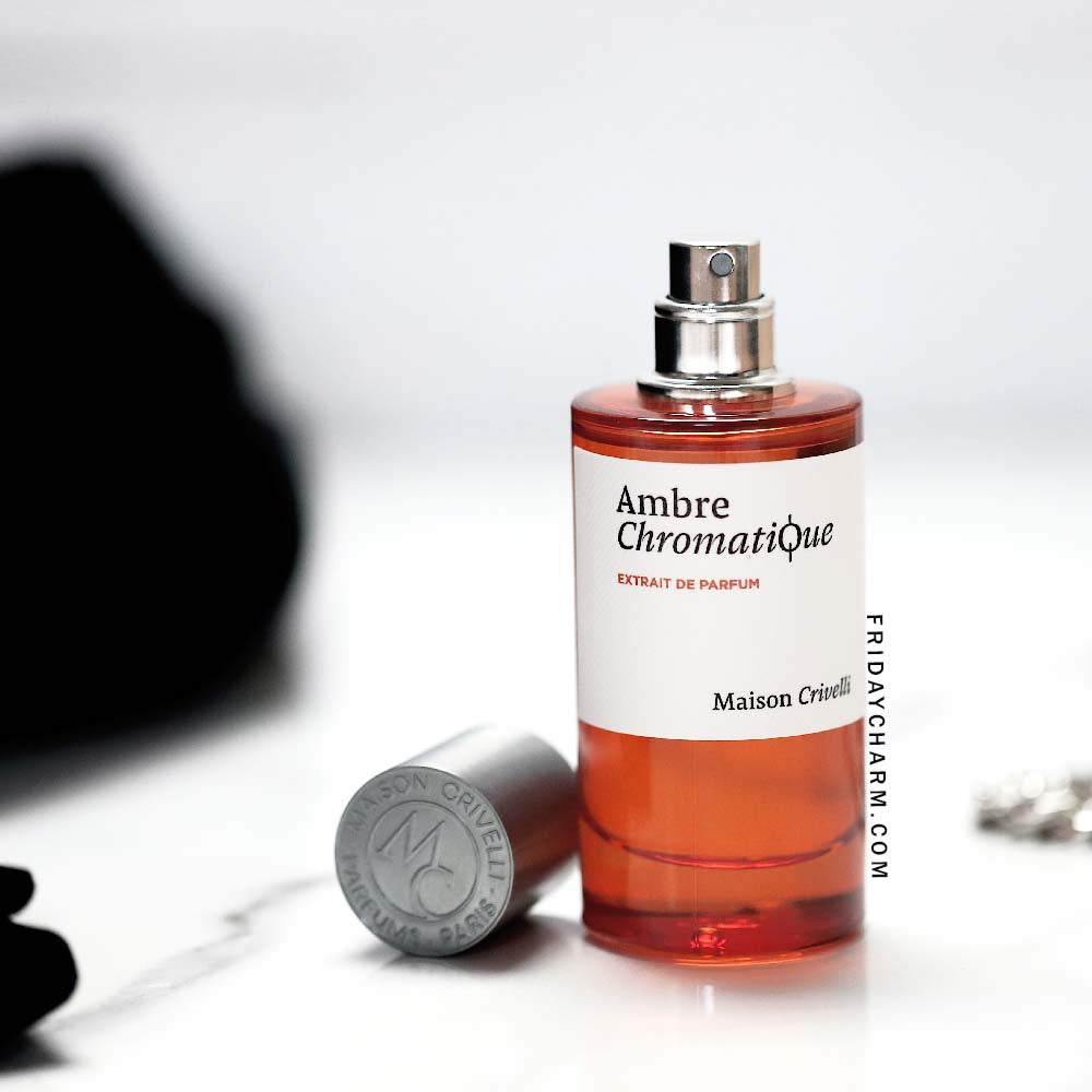 Maison Crivelli Ambre Chromatique Extrait De Parfum For Unisex