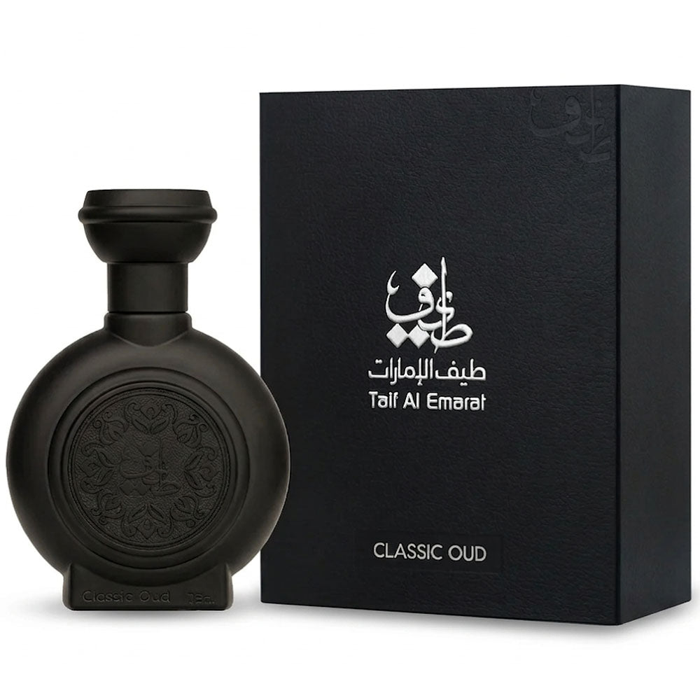 Taif Al Emarat Classic Oud Eau De Parfum For Unisex