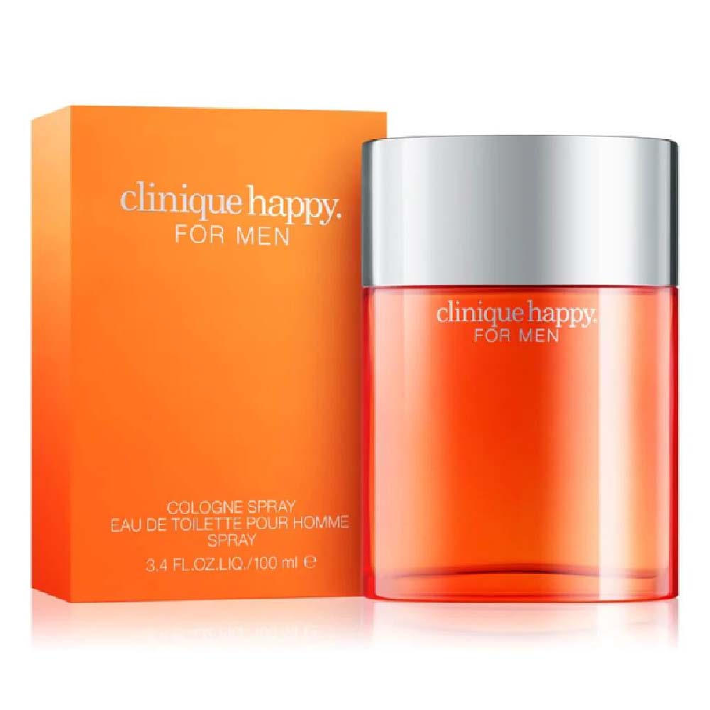 Clinique Happy Eau De Parfum & Clinique Happy Deodorant Men(100ml+150ml)