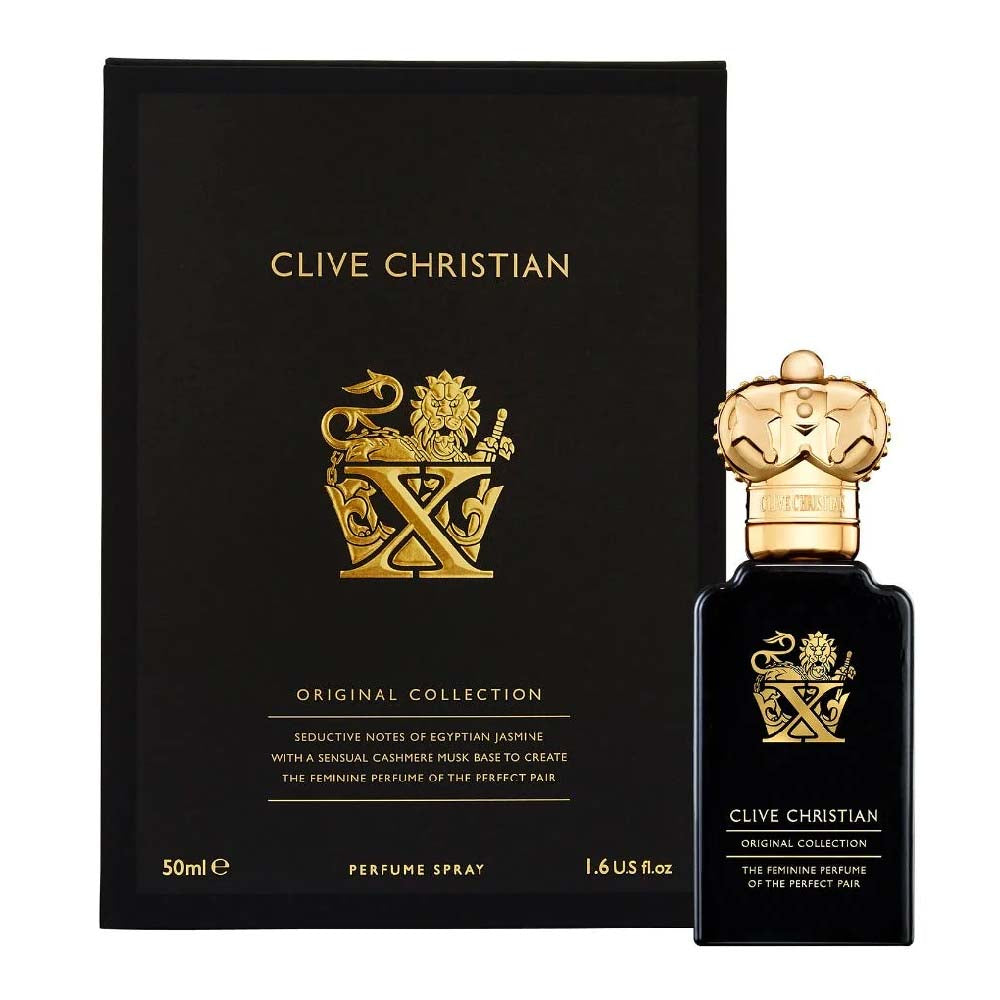 Clive Christian X Feminine Parfum For Women – FridayCharm.com