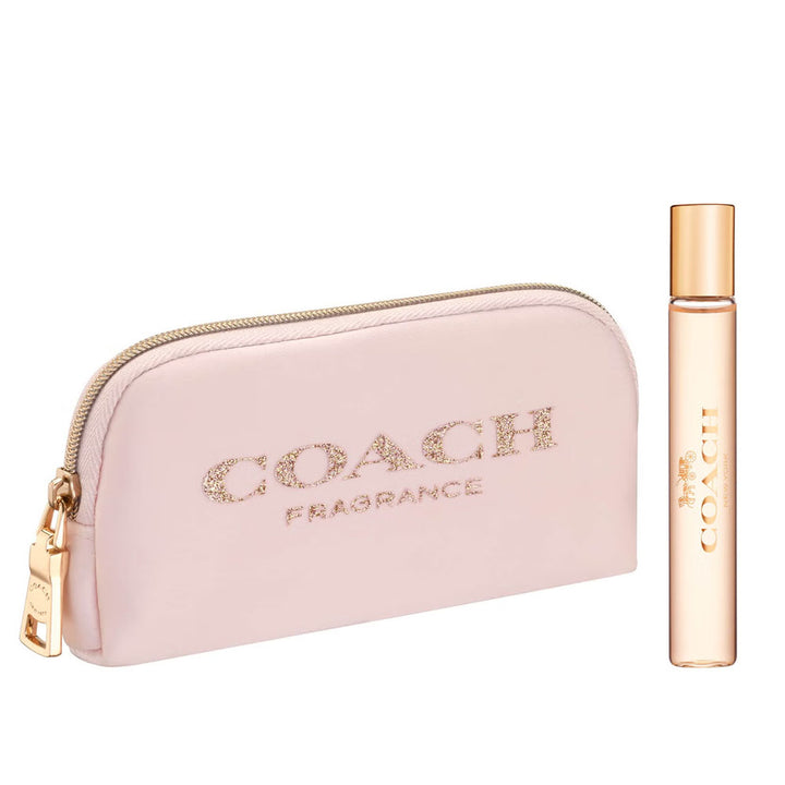 Coach Love Eau De Parfum For Women Miniature 7.5ml + Pouch