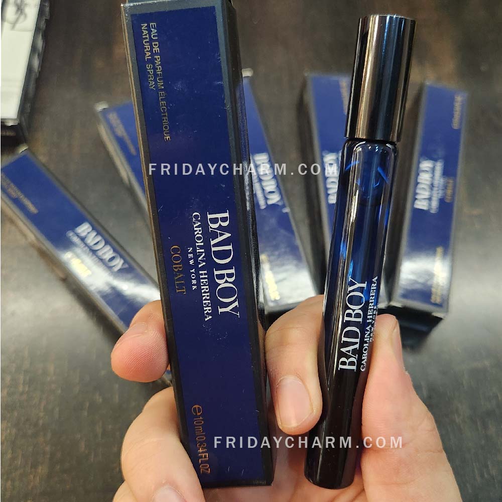 Carolina Herrera Bad Boy Cobalt Eau De Parfum Miniature 10ml