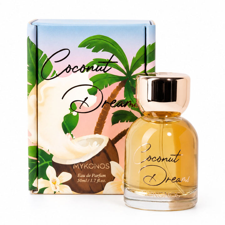 Mykonos Coconut Dreams Extrait De Parfum For Unisex